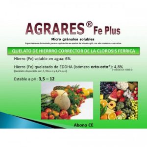 Quelato Hierro Fe 6%, 5kg