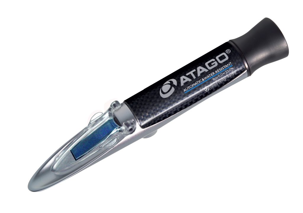 Refractómetro ATAGO Master α. 0-33º BRIX