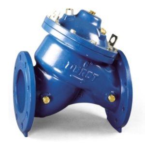 Válvula hidráulica automática de control DOROT serie 500