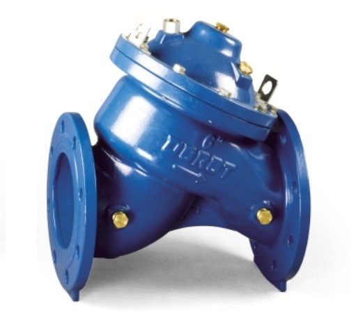 Válvula hidráulica automática de control DOROT serie 500