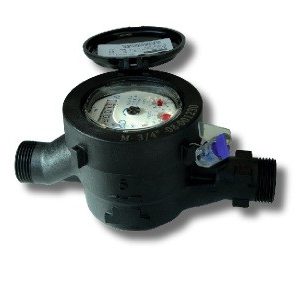 Contador ARAD Multijet de plástico