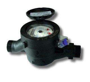 Contador ARAD Multijet de plástico