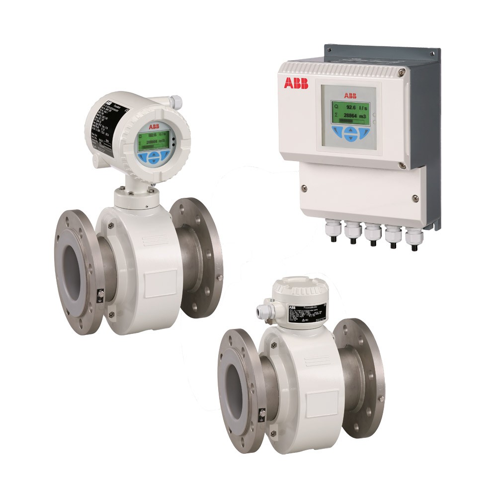Caudalímetro electromagnético ABB ProcessMaster