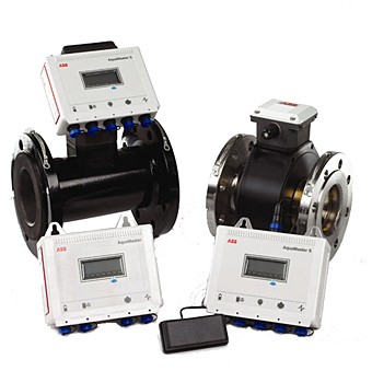 Caudalímetro electromagnético ABB AquaMaster