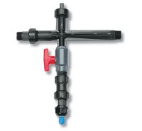 Inyector de fertilizante VENTURI 3/4" NETAFIM