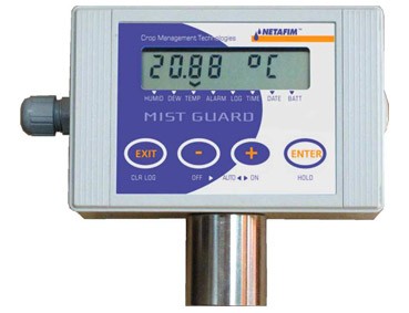 Programador nebulización NETAFIM MIST GUARD
