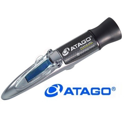 Refractómetro ATAGO Master RI Índice de refracción