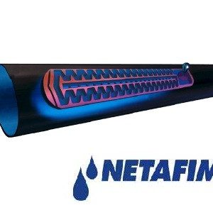 Tubería con gotero integrado TIRAN