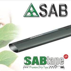 Cinta con gotero integrado SABTAPE DN16