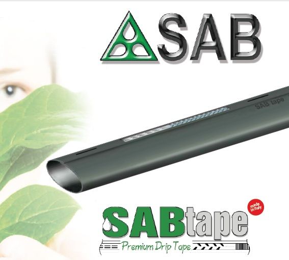 Cinta con gotero integrado SABTAPE DN16