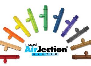 Inyector de aire AIRJECTION de MAZZEI, 4 unidades