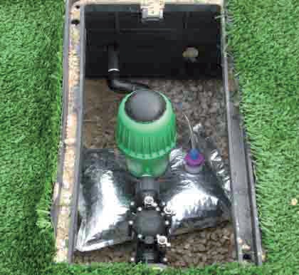 BOMBA HIDRAULICA DE DOSIFICACION PROPORCIONAL MIXRITE 2500 imagen