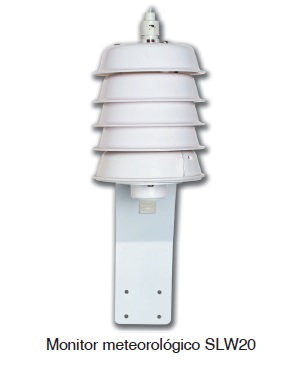 Programador de riego WEATHERMATIC SMARTLINE estacion meteorologica