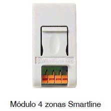 Programador de riego WEATHERMATIC SMARTLINE modulo 4 zonas