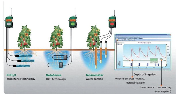 Sistema de monitorizacion NETAFIM IRRIWISE imagen10