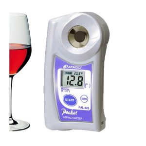 Refractómetro digital ATAGO PAL-84S º Baumé Vino