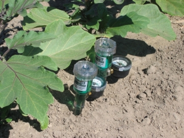 tensiometro IRROMETER campo