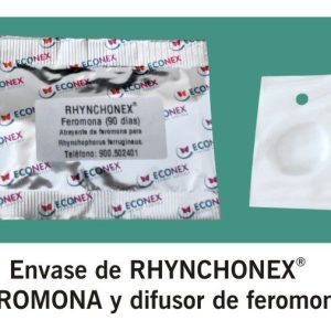 Difusor de feromona RHYNCHONEX para picudo rojo