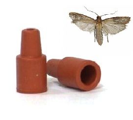 Difusor de feromona para polilla India de la harina