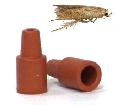 Difusor de feromona para polilla de los cereales