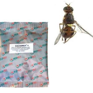 Atrayente + insecticida DACUSNEX 4 para mosca del olivo