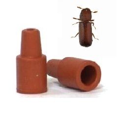 Difusor de feromona para capuchino de los granos
