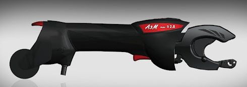 Atadora electrónica para vid y frutal A3M v2