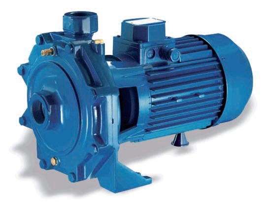 Electrobomba centrífuga monobloc biturbina IDEAL STD