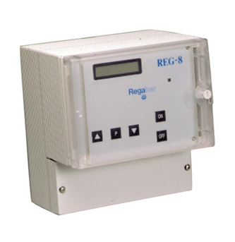Programador de lavado de filtros REG8
