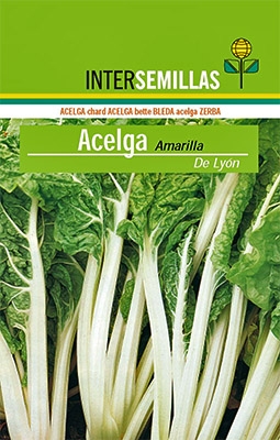 Acelga amarilla de Lyon, 500g