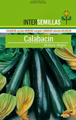 Calabacín Belleza negra, 100g