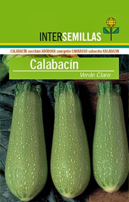 Calabacín Verde claro, 100g