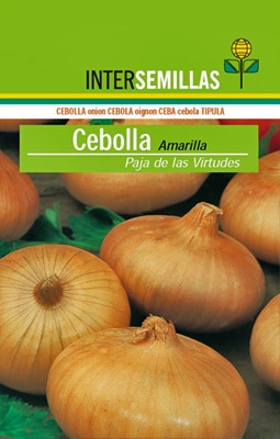 Cebolla amarilla Paja de Virtudes