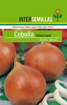 Cebolla Valenciana tardía "Recas", 500g