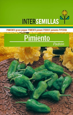 Pimiento Padrón, 500g
