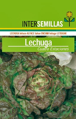 Lechuga Cuatro estaciones, 500g