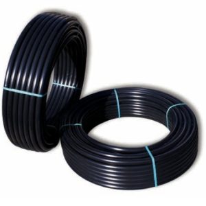 Tubería de polietileno (PEBD) 4 atm para conducción de riego