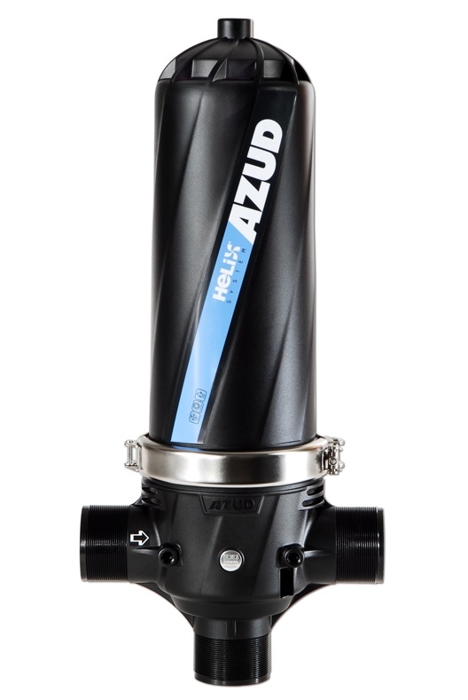 Filtro de discos AZUD Helix System 2-3"