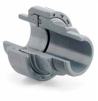 Enlace 3 piezas mixto PVC rosca macho