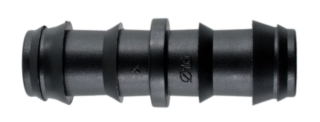 Enlace recto para microirrigación-16-20-mm