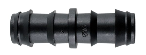 Enlace recto para microirrigación-16-20-mm