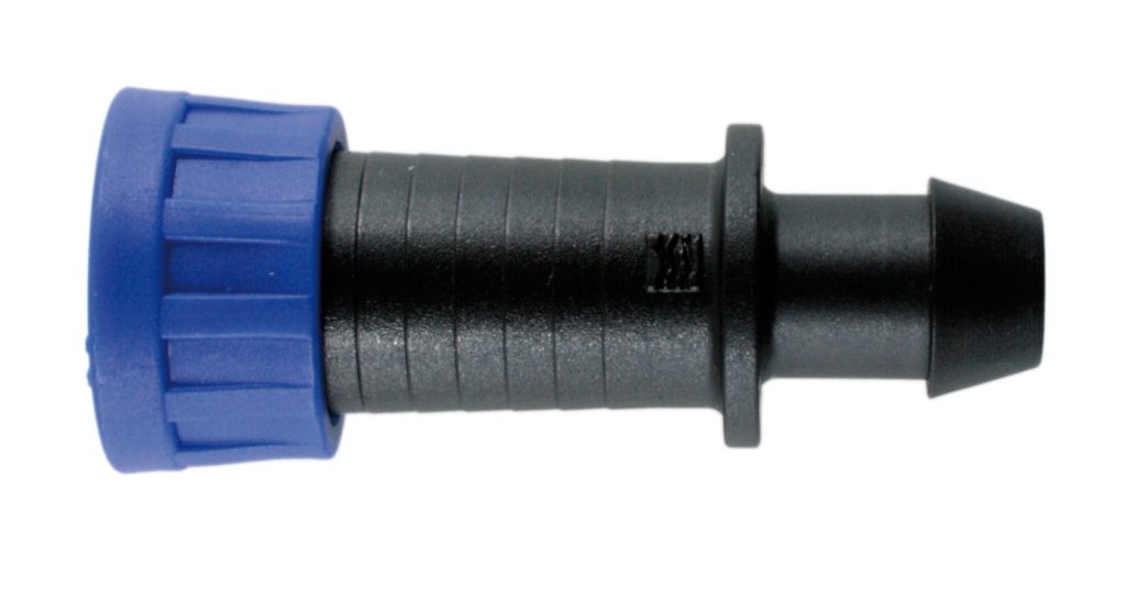 Toma de anilla conexión CTR para cinta, 16 mm