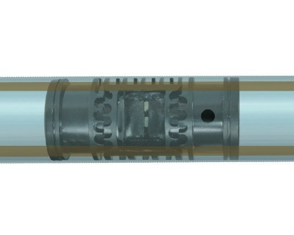 Tubería con gotero autocompensante integrado AZUD PC SYSTEM 16 mm, 400m