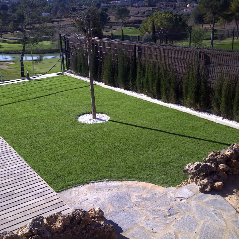 cesped artificial decorativo boxingrass jardin3