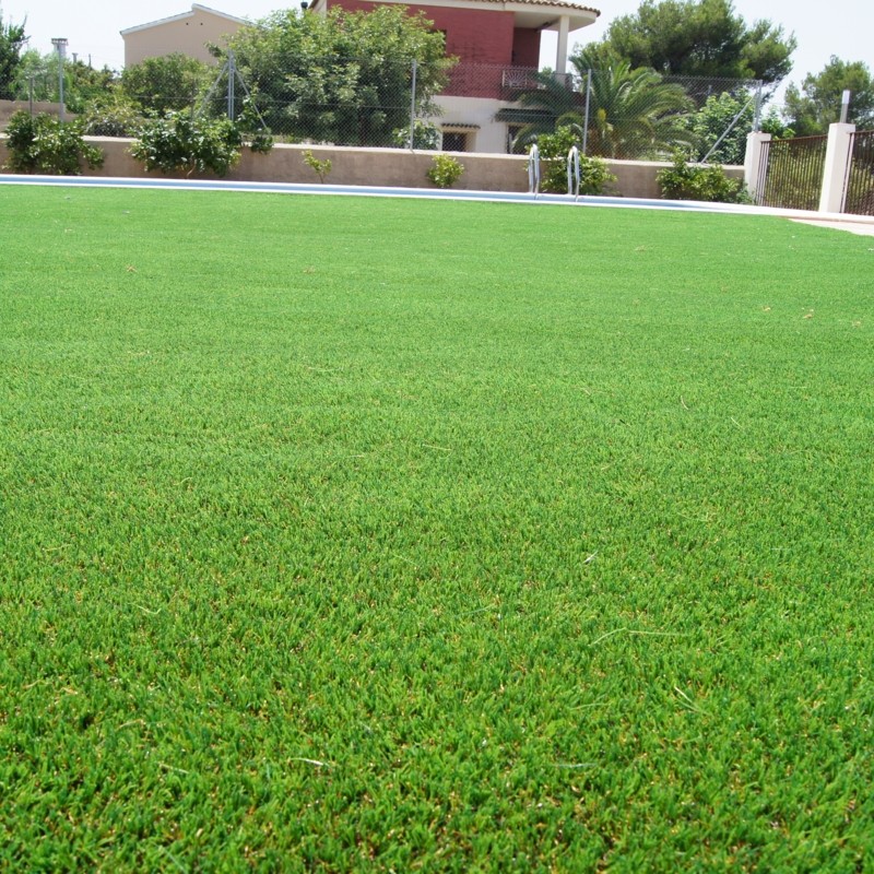 cesped artificial decorativo deluxe jardin1