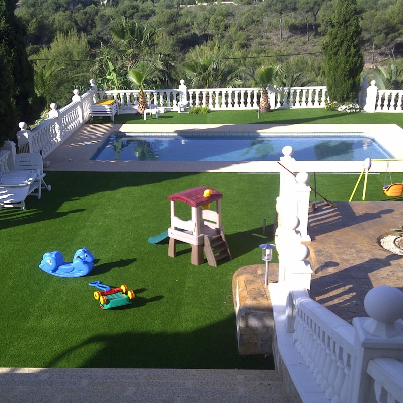 cesped artificial decorativo summergrass jardin2
