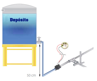 electrovalvula baja presion deposito