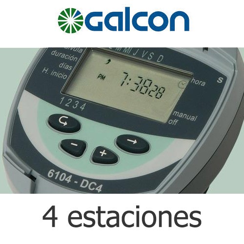 Programador GALCON DC-4