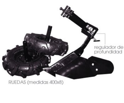 Kit para motoazada Kuril 750
