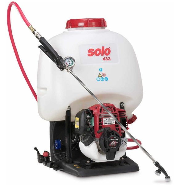 Motopulverizador SOLO 433H gasolina (DESCATALOGADO)